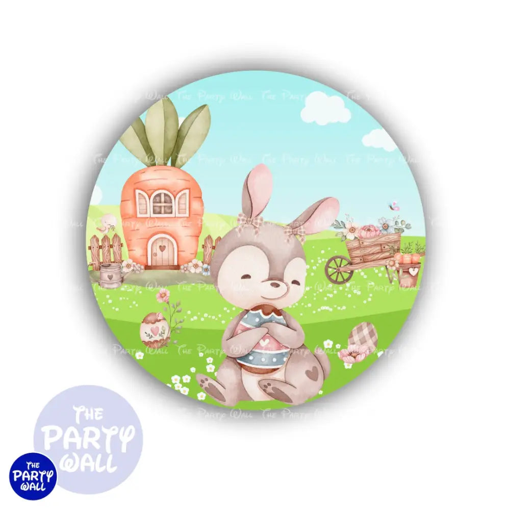 Pascua - Funda para mampara circular Circular