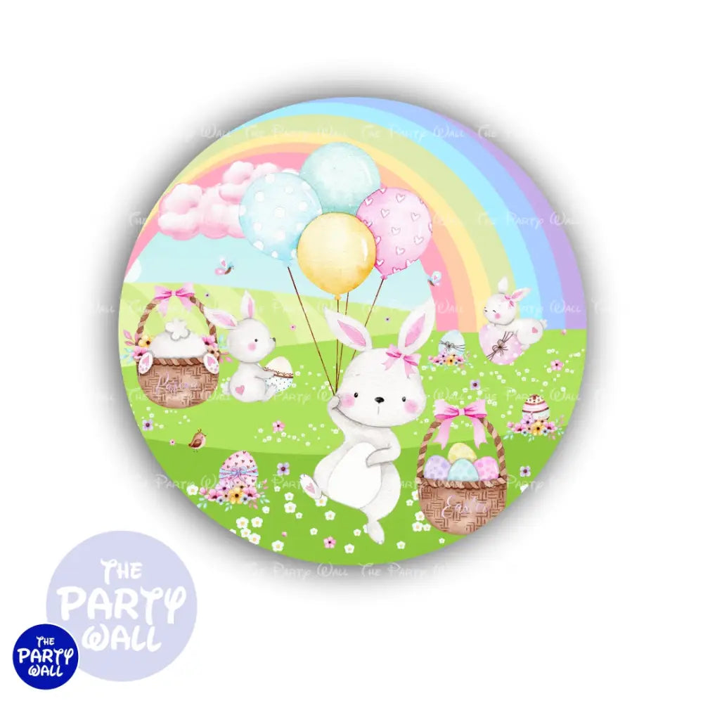 Pascua - Funda para mampara circular Circular