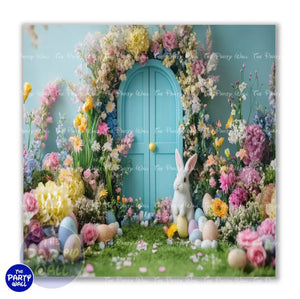 Pascua - Funda para mampara cuadrada o rectangular Cuadrado o Rectangular