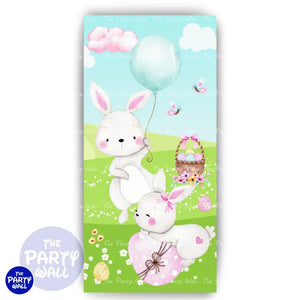 Pascua - Funda para mampara de punta redonda o rectangular Mampara de punta redonda