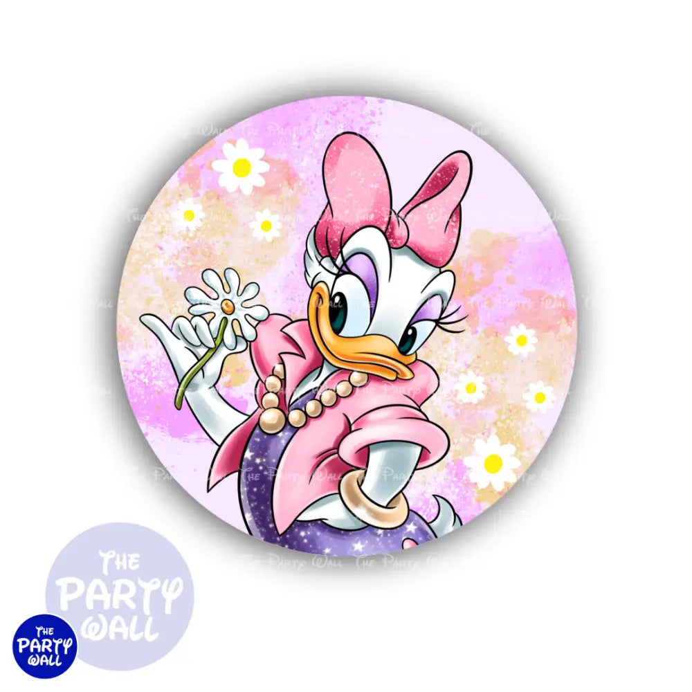 Pata Daisy Funda para mampara circular Circular