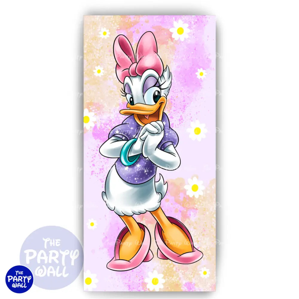 Pata Daisy Funda para mampara de punta redonda o rectangular Mampara de punta redonda