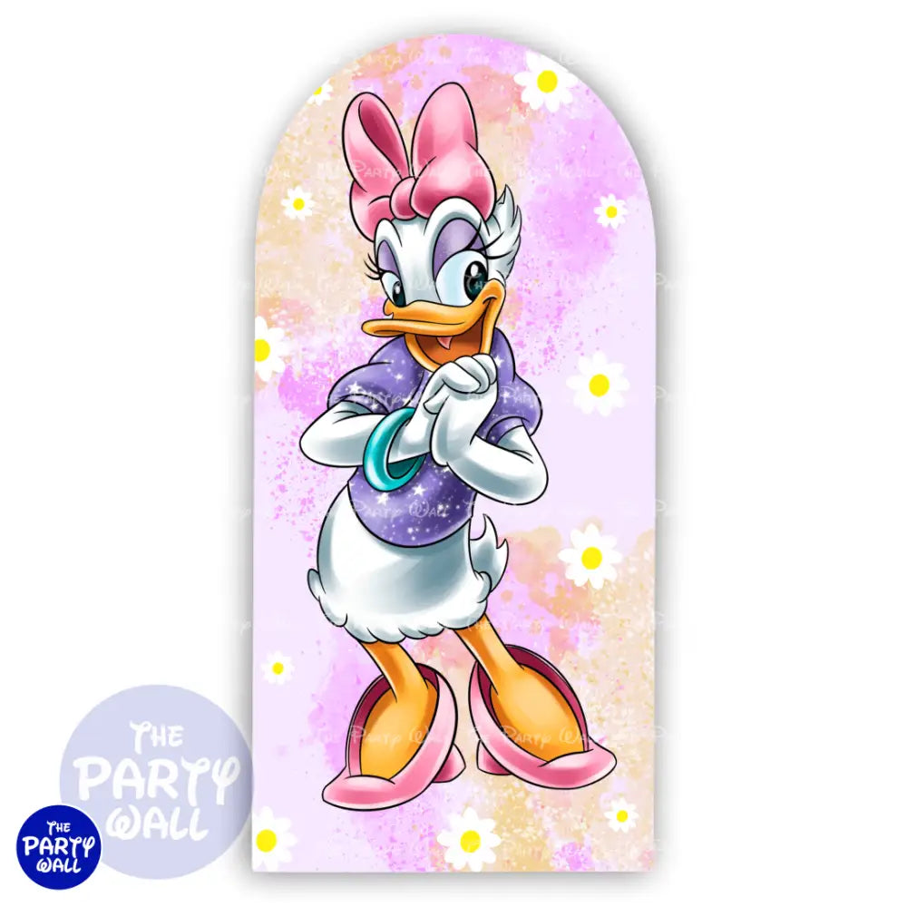 Pata Daisy Funda para mampara de punta redonda o rectangular Mampara de punta redonda