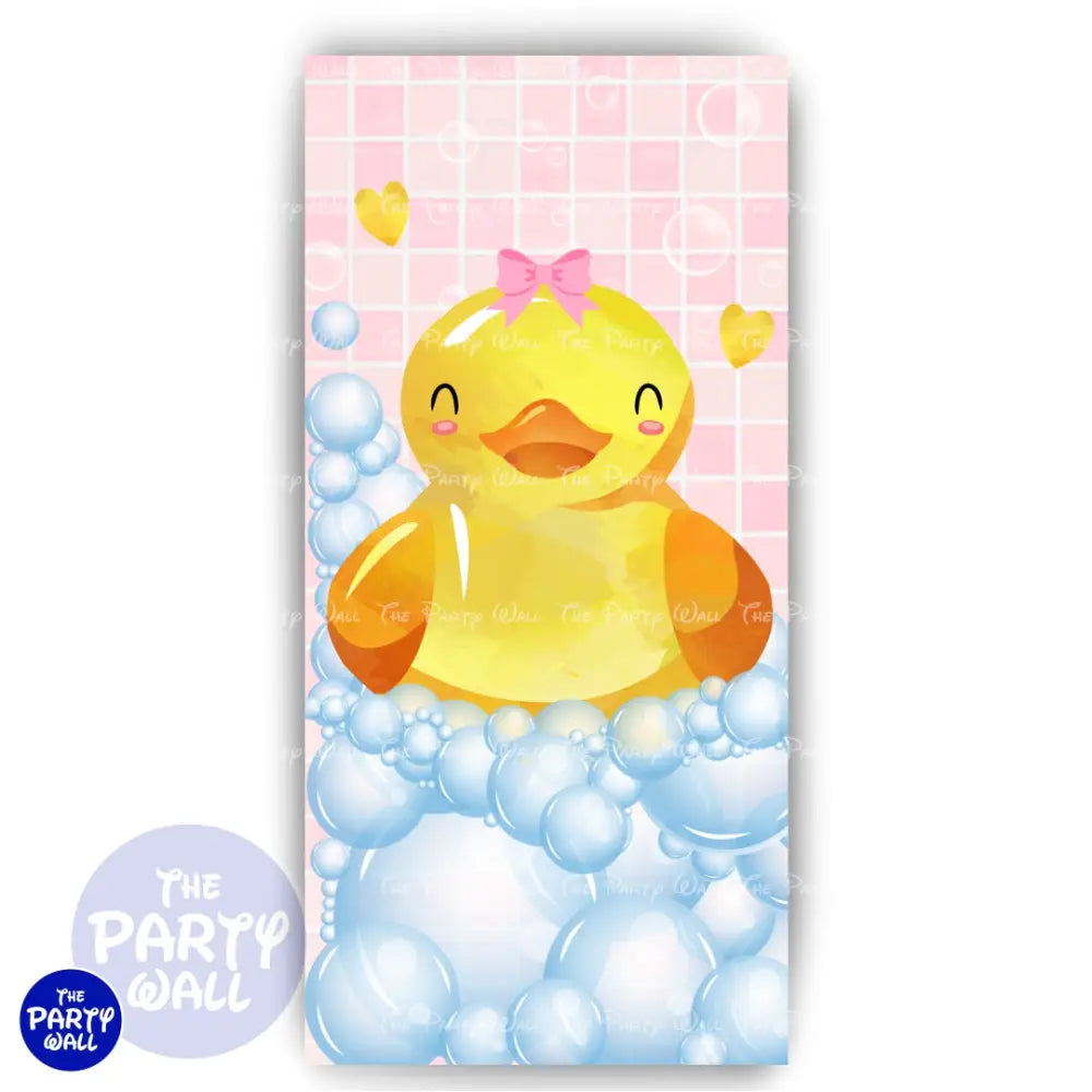 Pato de Hule - Funda para mampara de punta redonda o rectangular Mampara de punta redonda