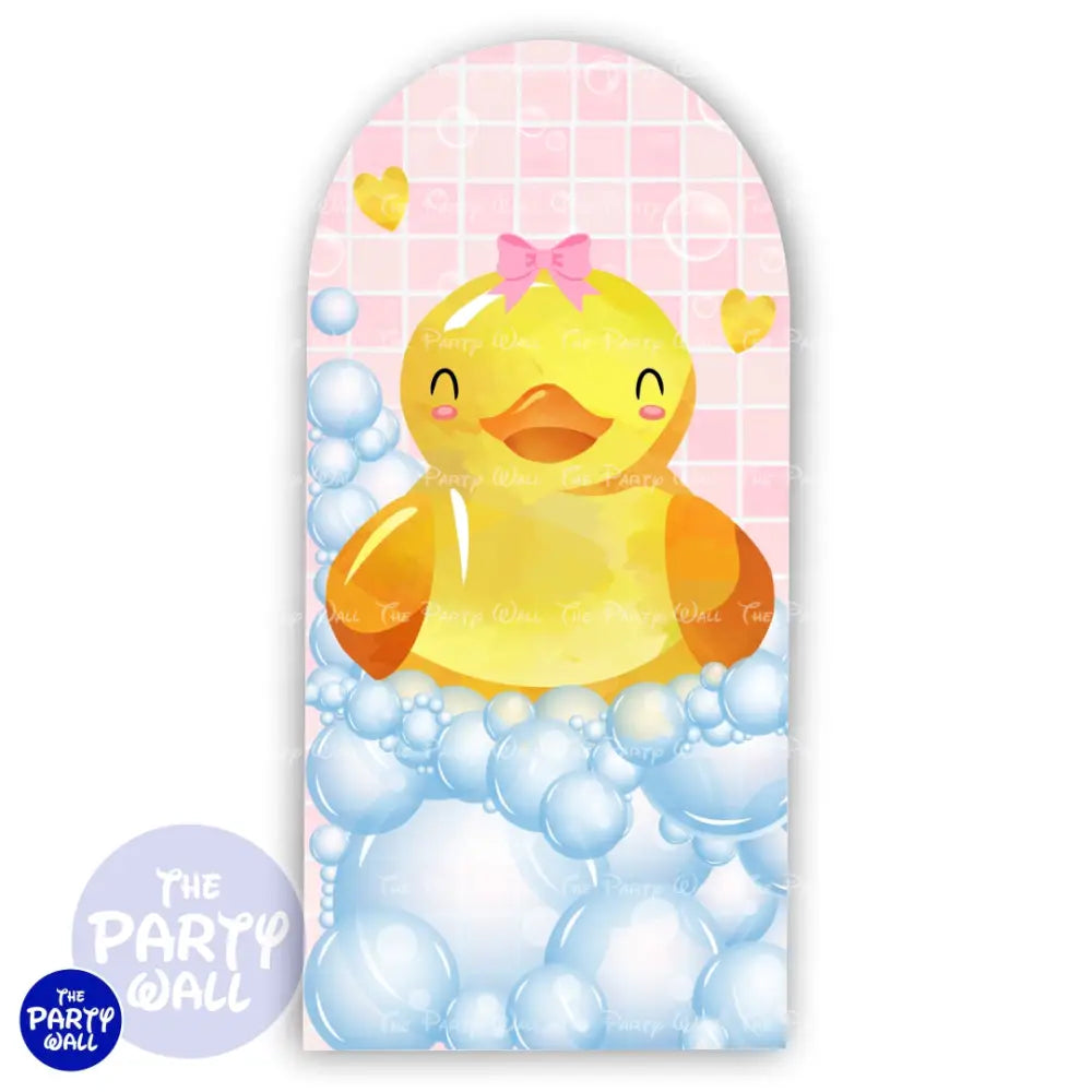 Pato de Hule - Funda para mampara de punta redonda o rectangular Mampara de punta redonda