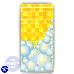 Pato de Hule - Funda para mampara de punta redonda o rectangular Mampara de punta redonda