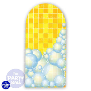 Pato de Hule - Funda para mampara de punta redonda o rectangular Mampara de punta redonda