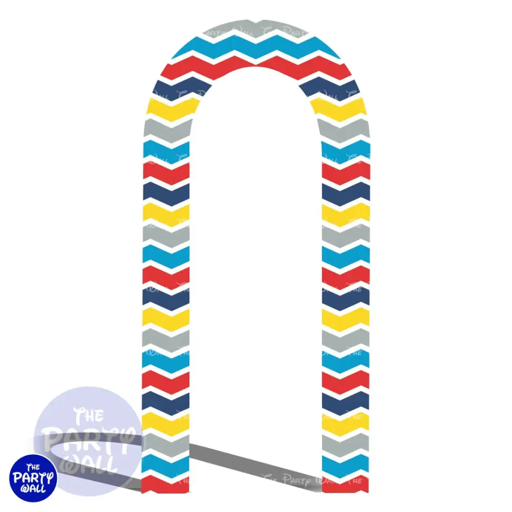 Paw Patrol - Funda para mampara tipo arco Arco