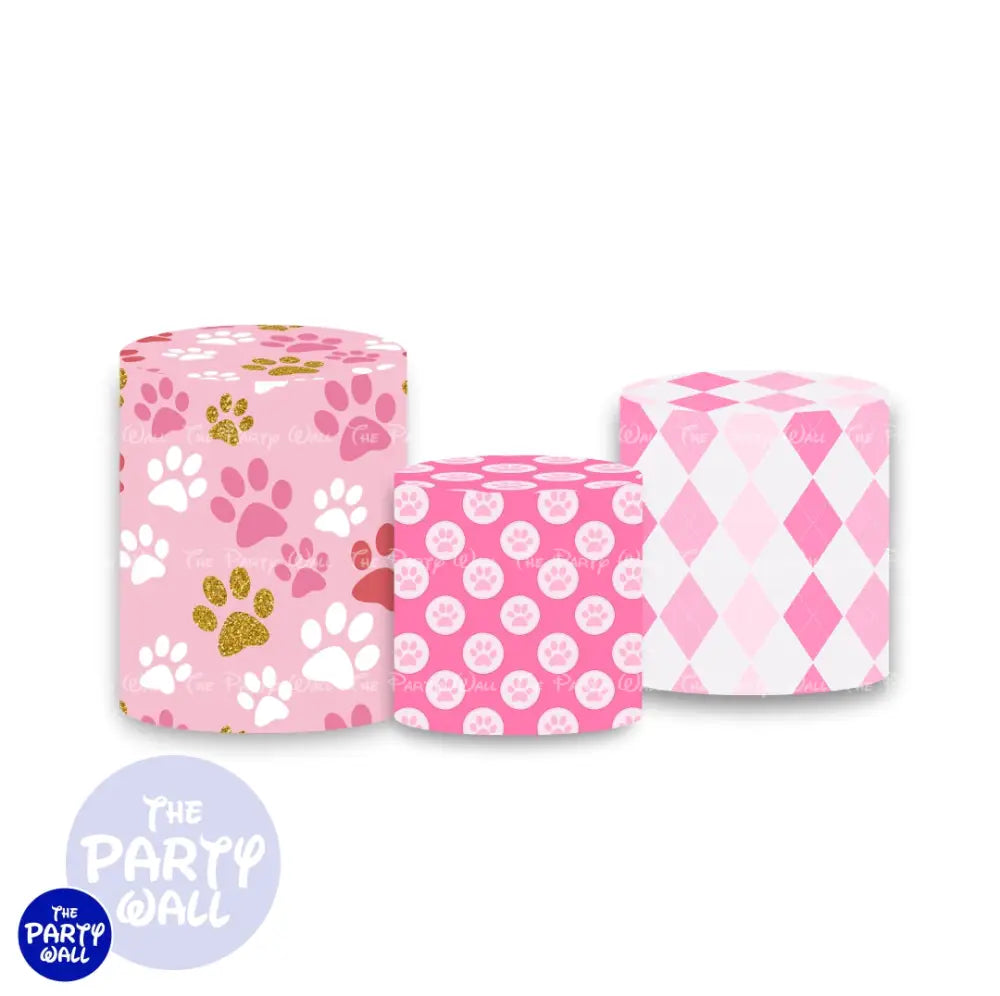 Paw Patrol - Fundas para cilindros Cilindros