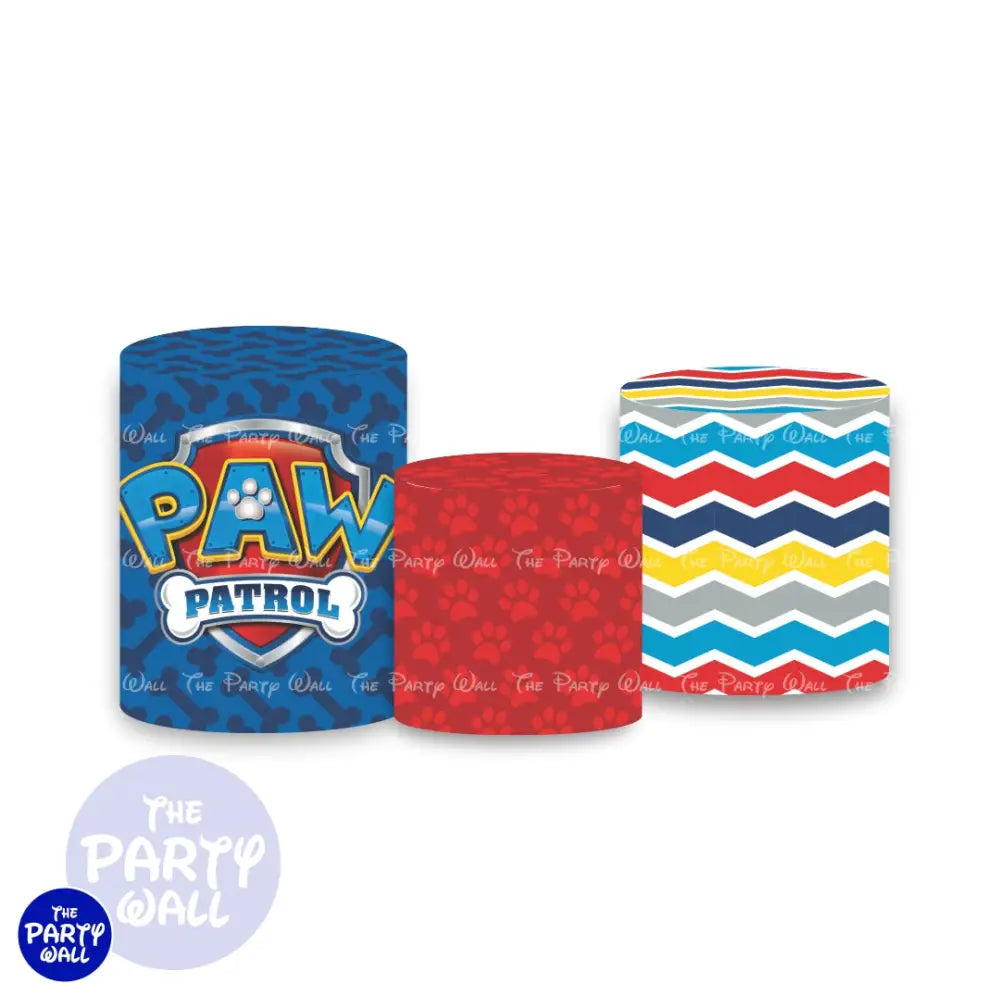 Paw Patrol - Fundas para cilindros Cilindros