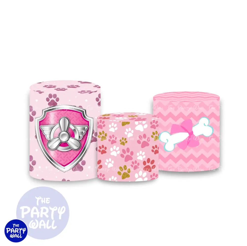 Paw Patrol - Fundas para cilindros Cilindros