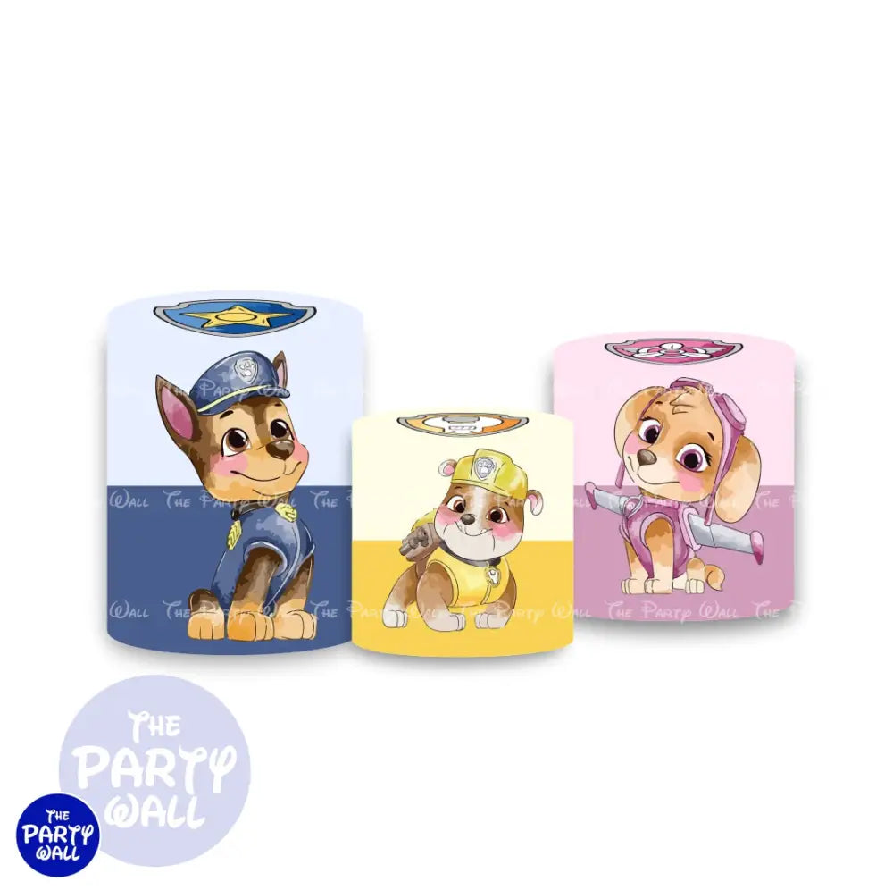 Paw Patrol - Fundas para cilindros Cilindros