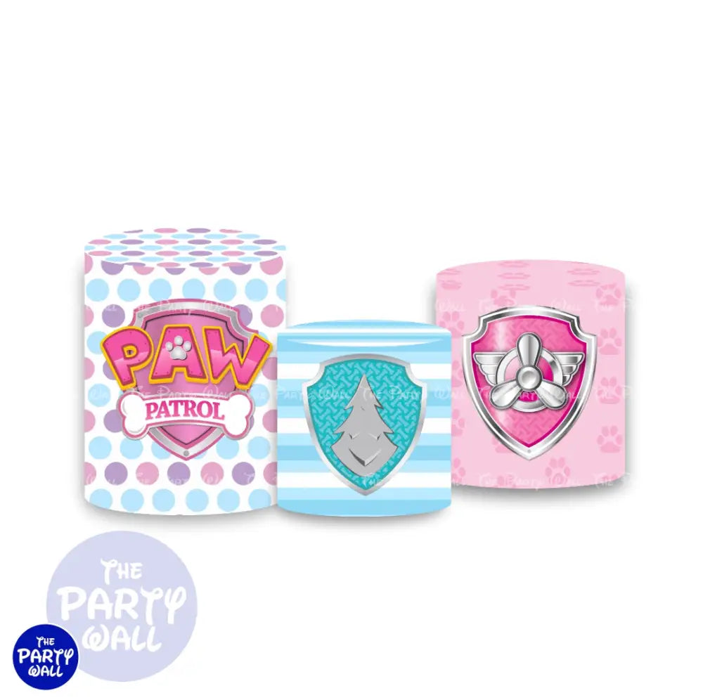 Paw Patrol - Fundas para cilindros Cilindros