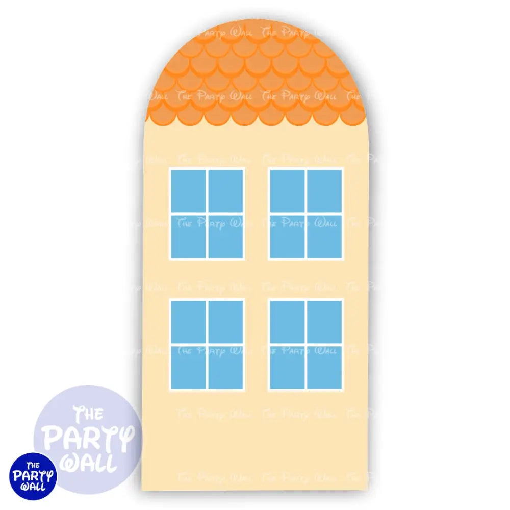 Peppa Pig - Funda para mampara de punta redonda o rectangular Mampara de punta redonda