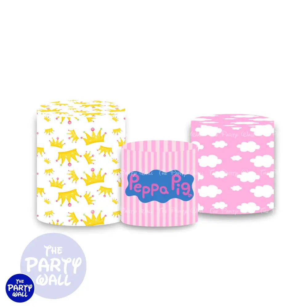 Peppa Pig - Fundas para cilindros Cilindros