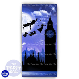 Peter Pan - Funda para mampara de punta redonda o rectangular Mampara de punta redonda