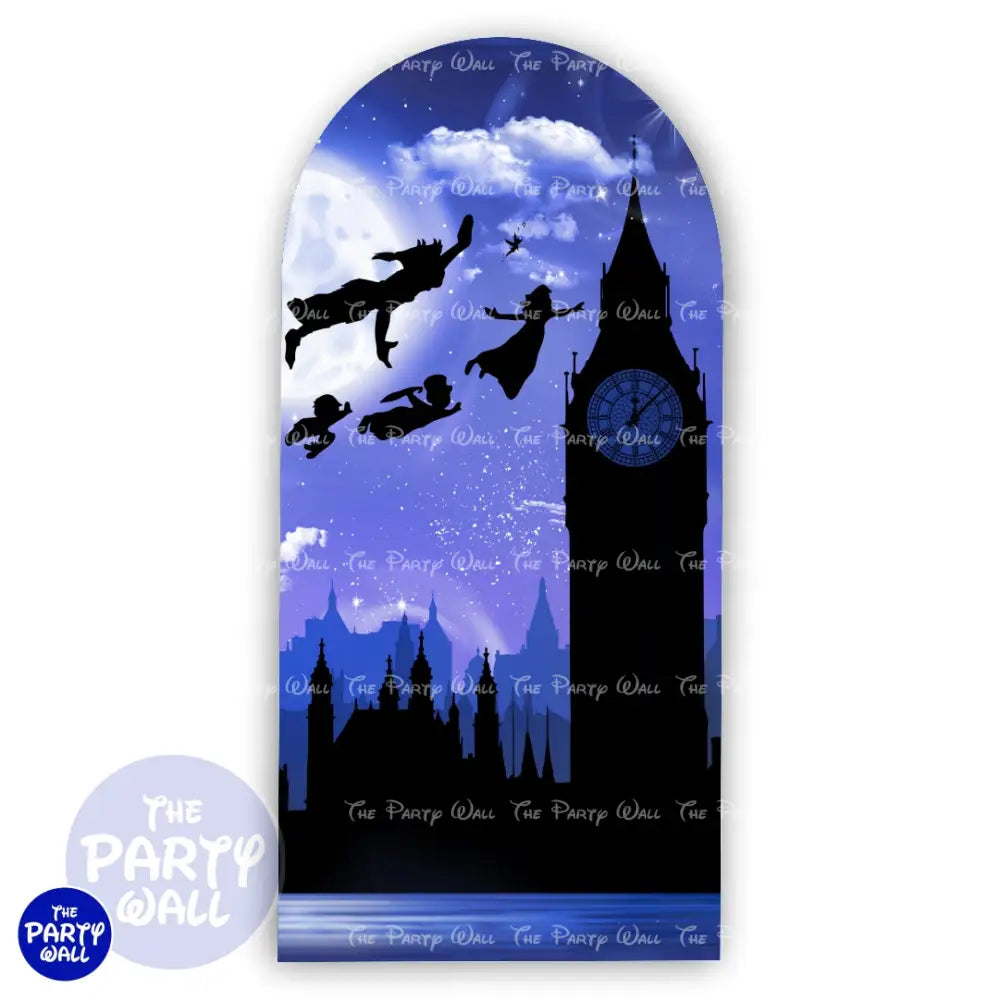 Peter Pan - Funda para mampara de punta redonda o rectangular Mampara de punta redonda