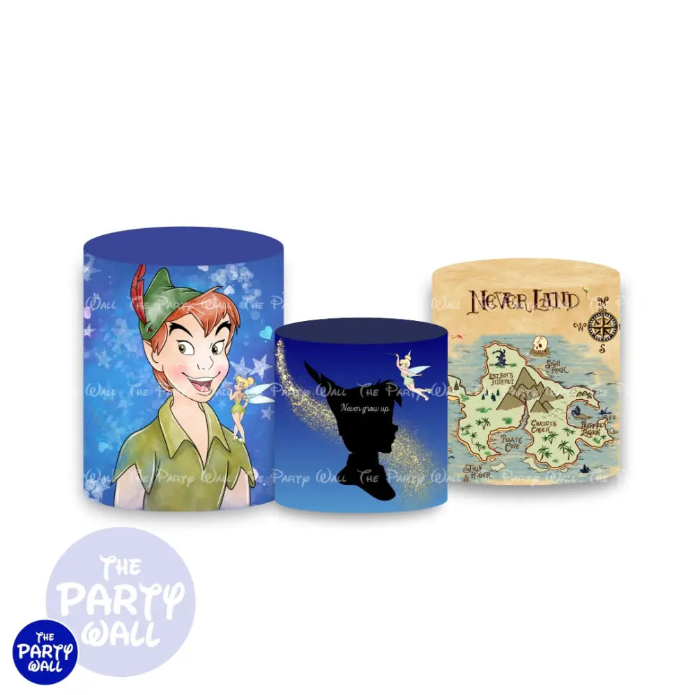 Peter Pan - Fundas para cilindros Cilindros