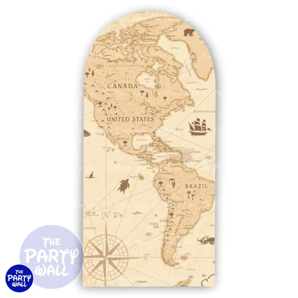 Piloto Cute - Funda para mampara de punta redonda o rectangular Mampara de punta redonda