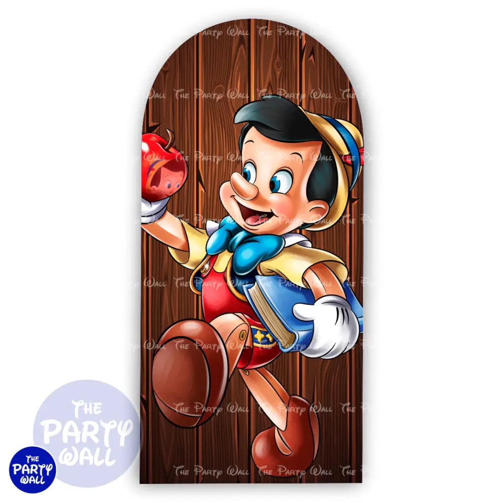 Pinocchio - Funda para mampara de punta redonda o rectangular Mampara de punta redonda