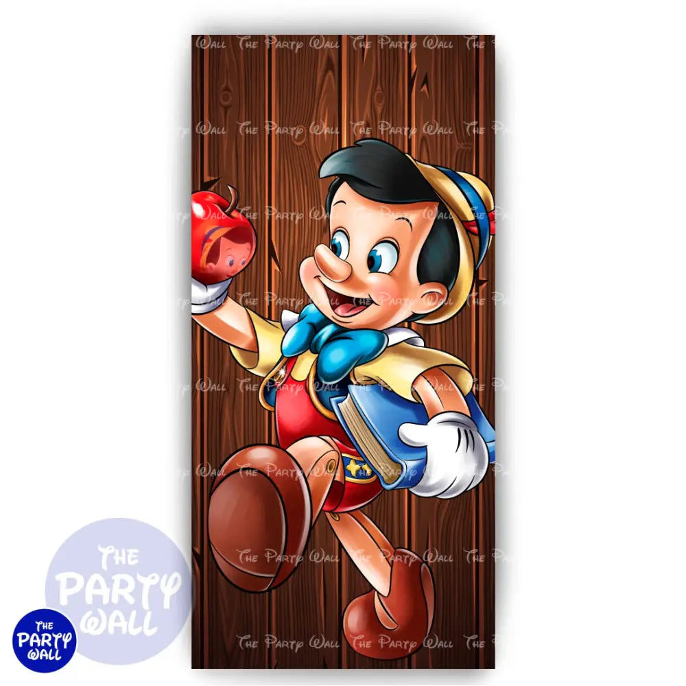 Pinocchio - Funda para mampara de punta redonda o rectangular Mampara de punta redonda