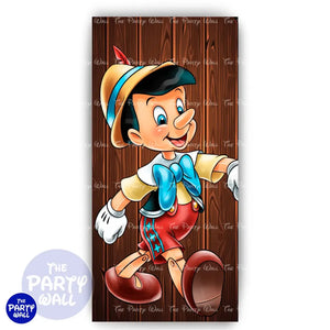 Pinocchio - Funda para mampara de punta redonda o rectangular Mampara de punta redonda