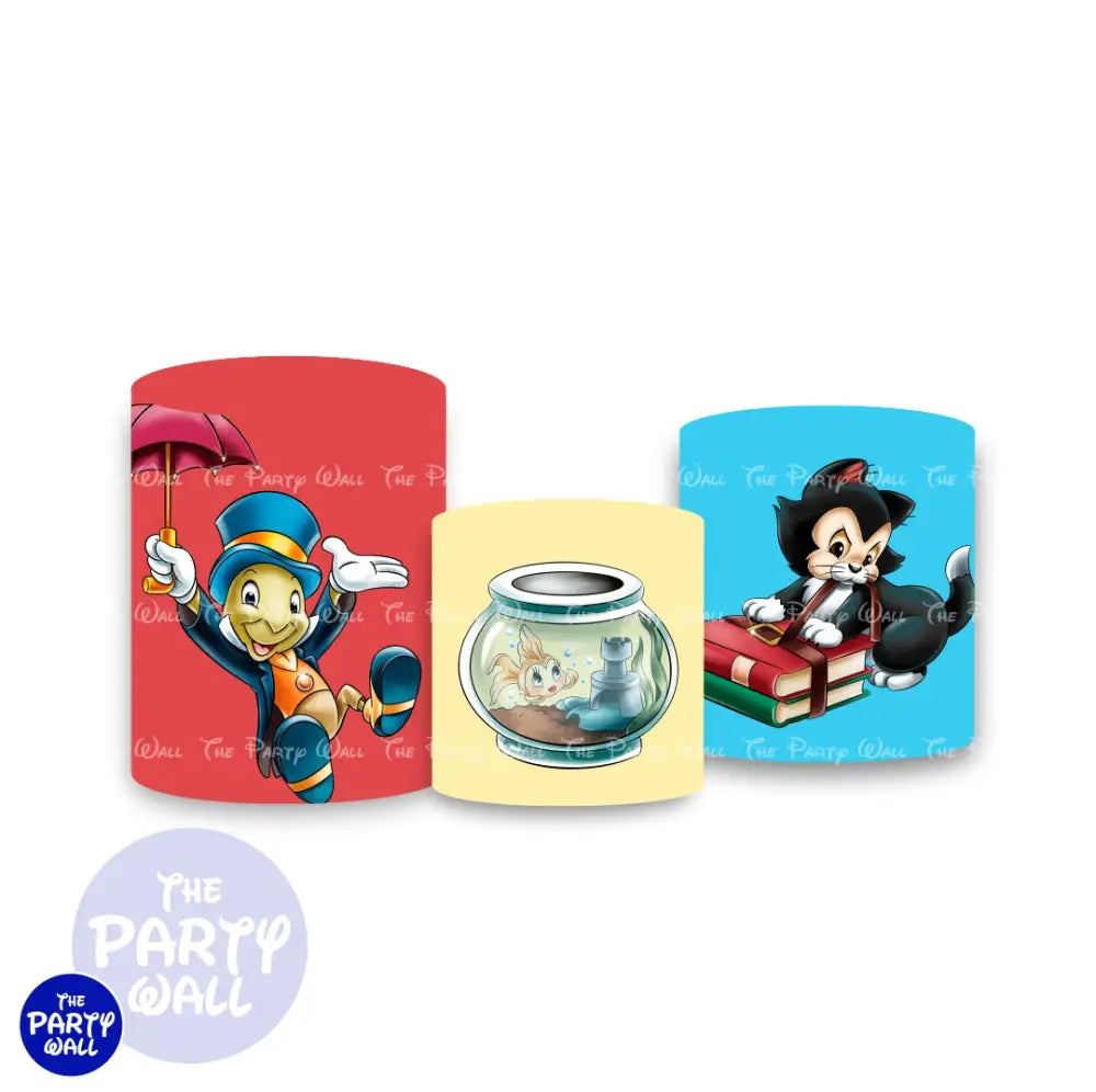 Pinocchio - Fundas para cilindros Cilindros