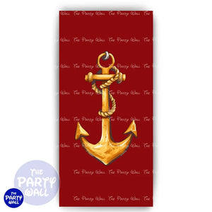 Piratas - Funda para mampara de punta redonda o rectangular Mampara de punta redonda