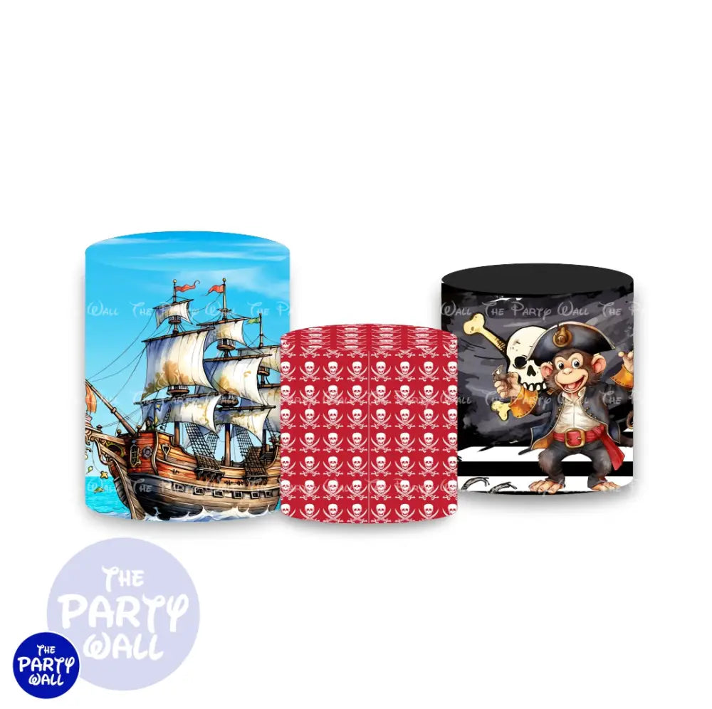 Piratas - Fundas para cilindros Cilindros