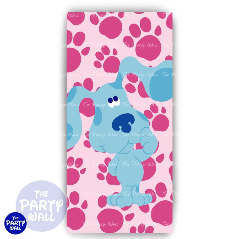 Pistas de Blue - Funda para mampara de punta redonda o rectangular Mampara de punta redonda