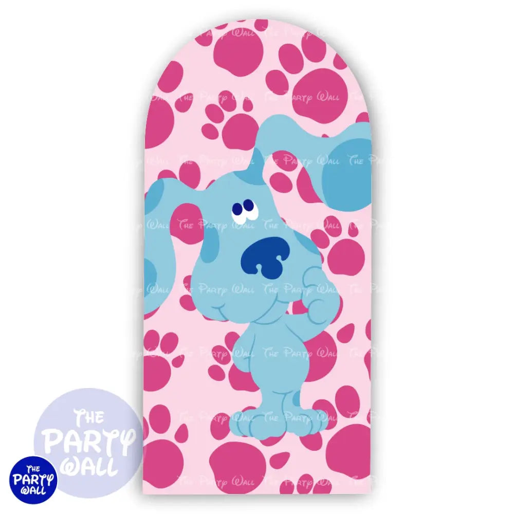 Pistas de Blue - Funda para mampara de punta redonda o rectangular Mampara de punta redonda