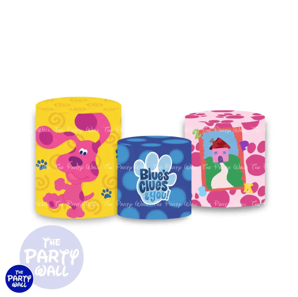 Pistas de Blue - Fundas para cilindros Cilindros