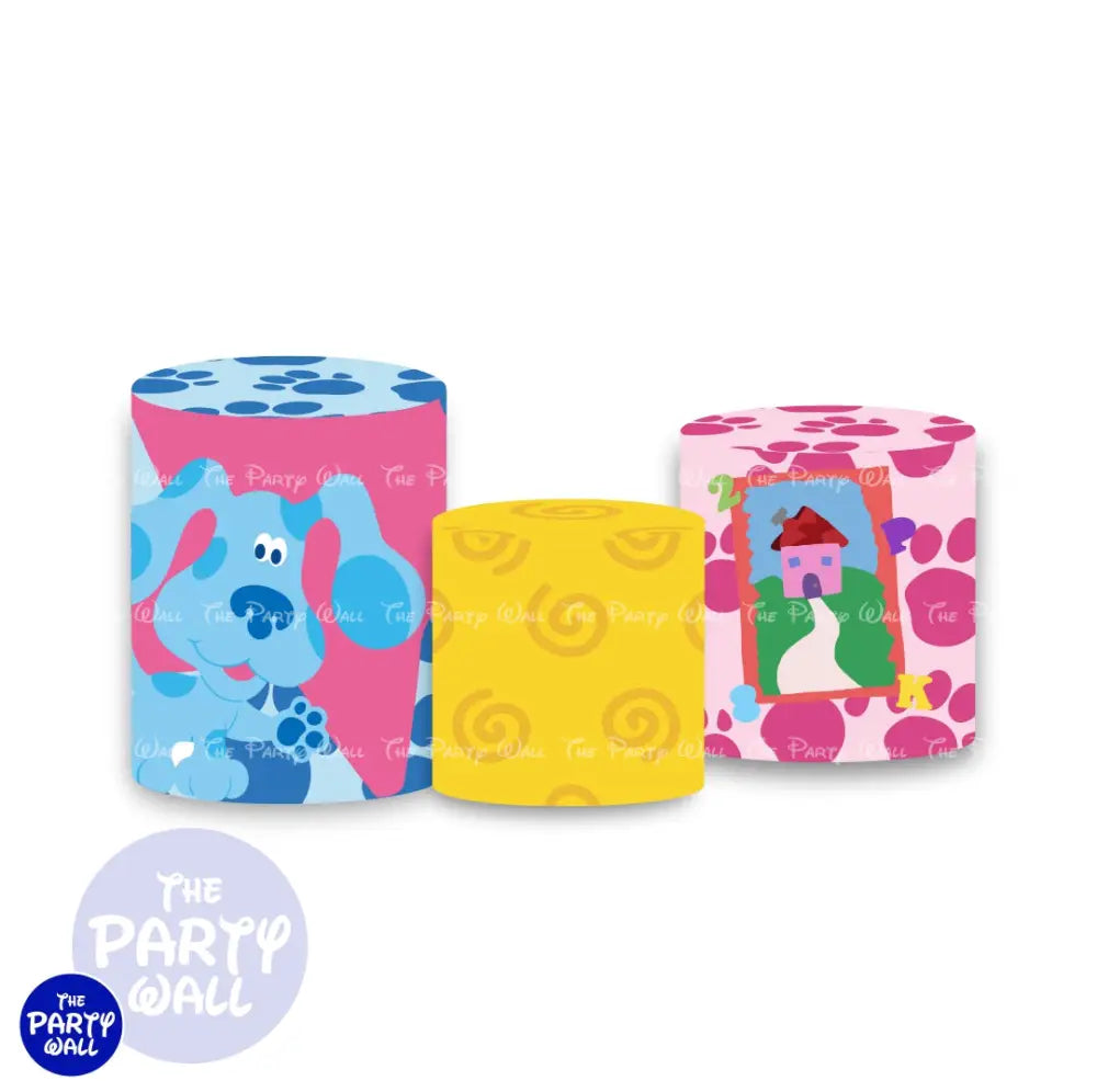 Pistas de Blue - Fundas para cilindros Cilindros