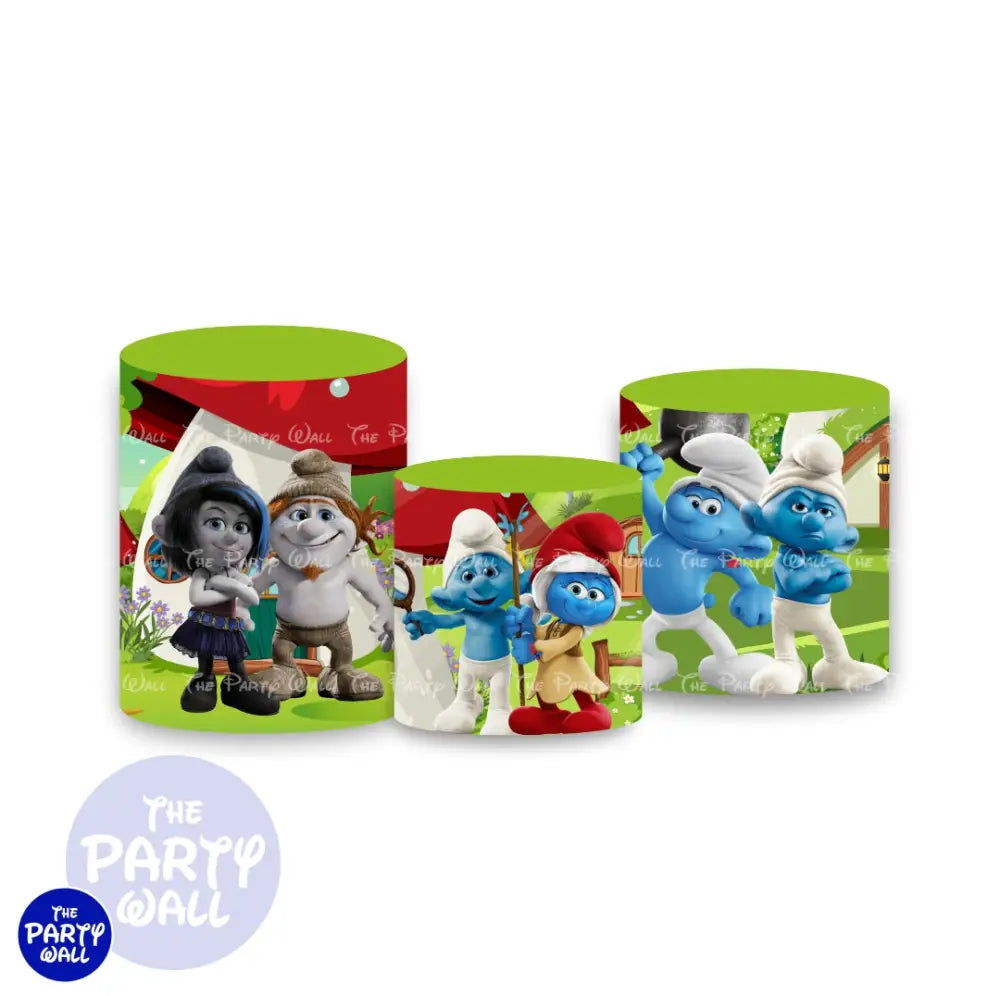 Pitufos - Fundas para cilindros Cilindros