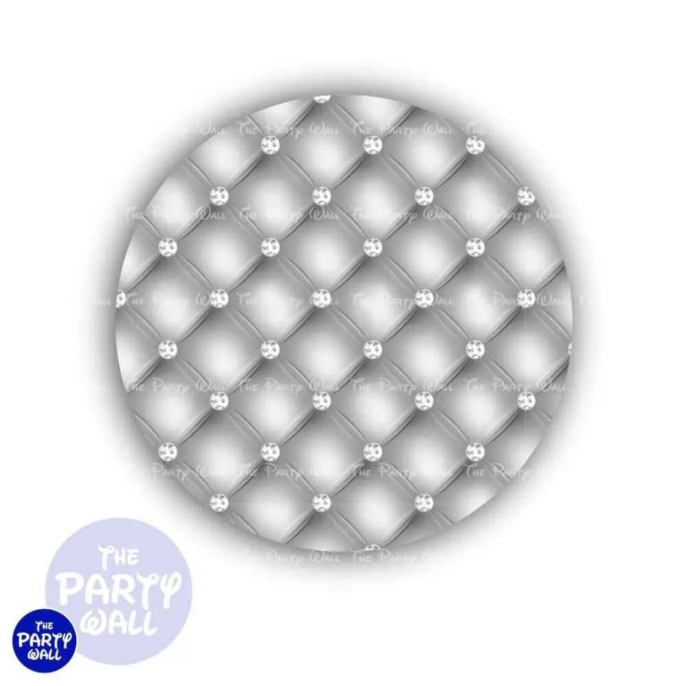 Plata - Funda para mampara circular Circular