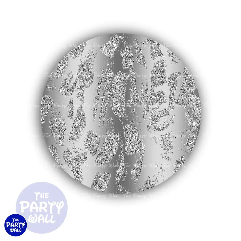 Plata - Funda para mampara circular Circular