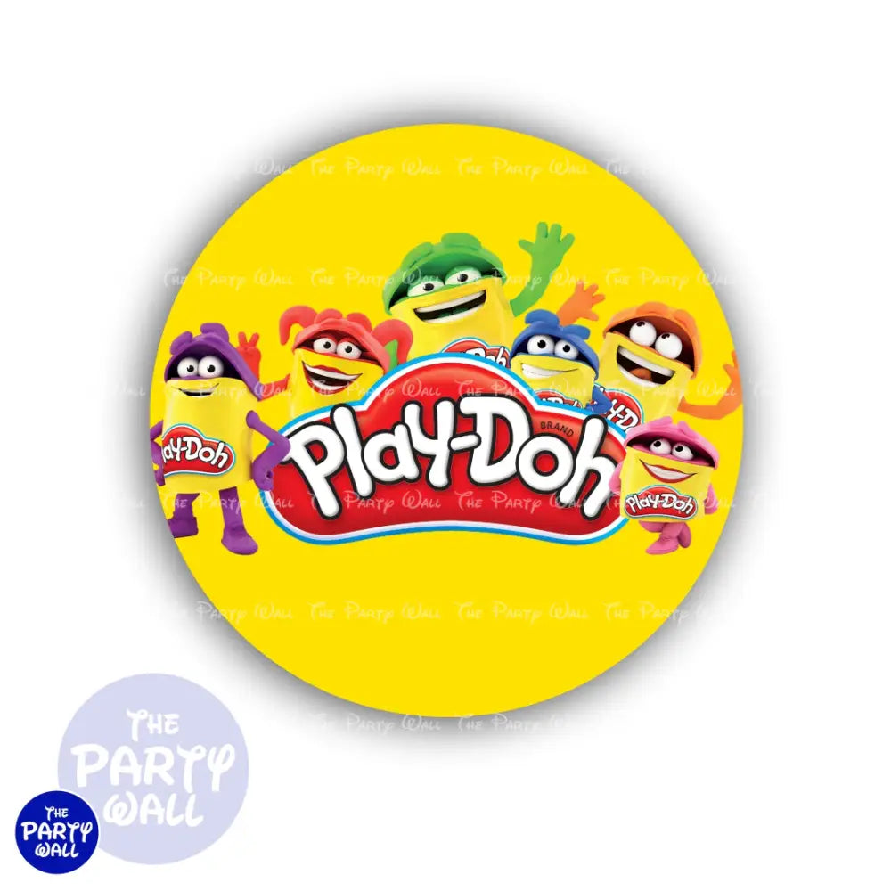 Play-Doh - Funda para mampara circular Circular
