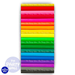 Play-Doh - Funda para mampara de punta redonda o rectangular Mampara de punta redonda