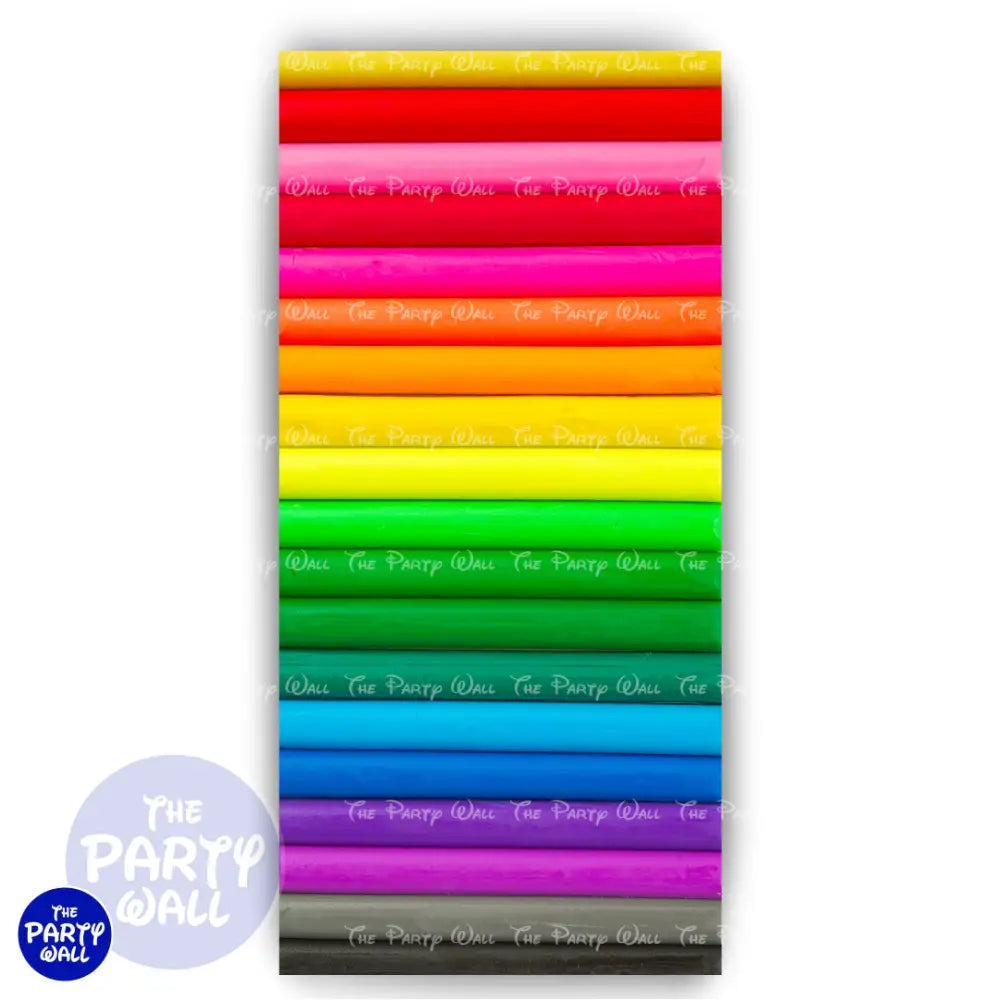 Play-Doh - Funda para mampara de punta redonda o rectangular Mampara de punta redonda