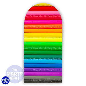 Play-Doh - Funda para mampara de punta redonda o rectangular Mampara de punta redonda