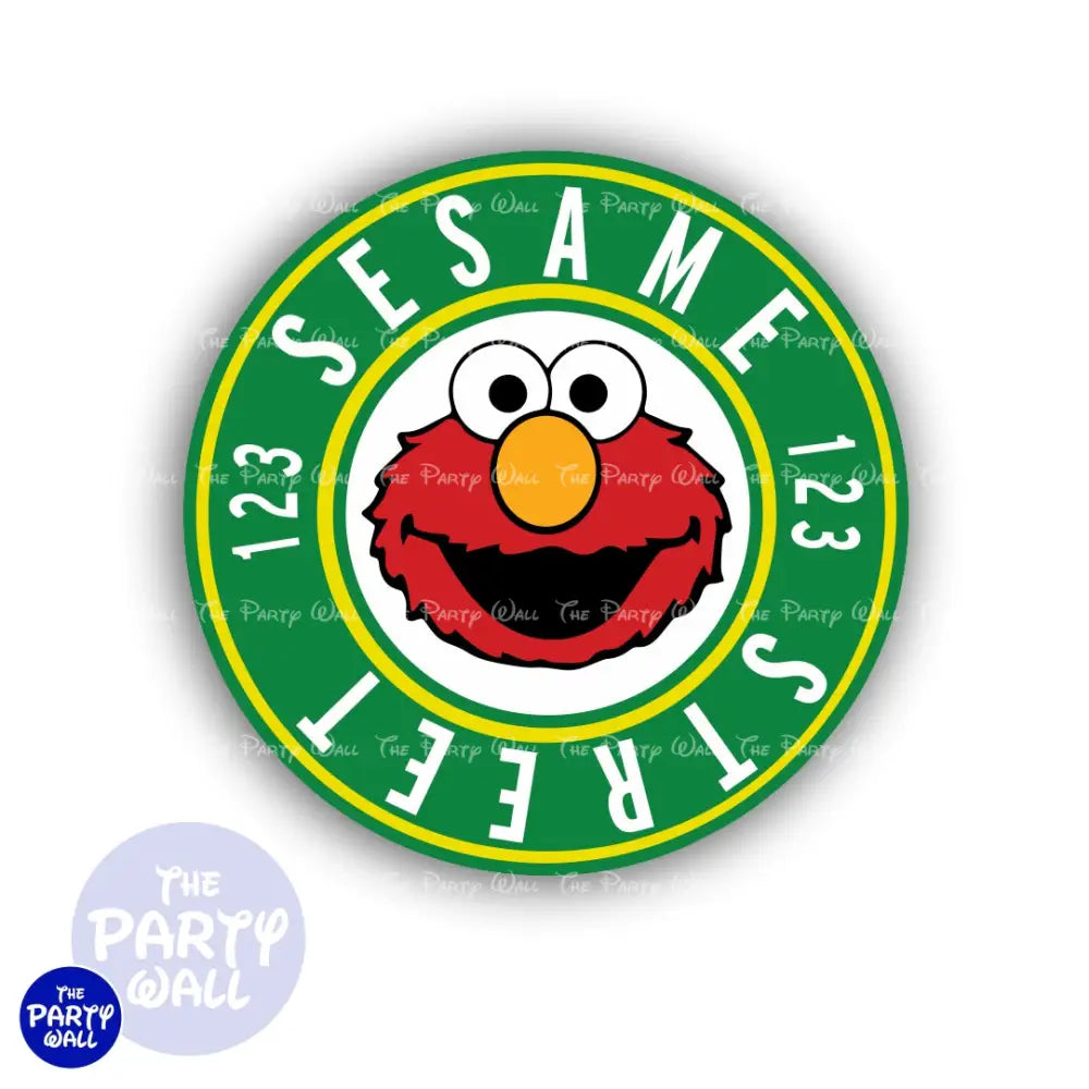 Plaza Sèsamo - Funda para mampara circular Circular