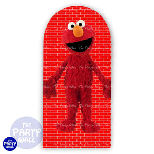 Plaza Sèsamo - Funda para mampara de punta redonda o rectangular Mampara de punta redonda