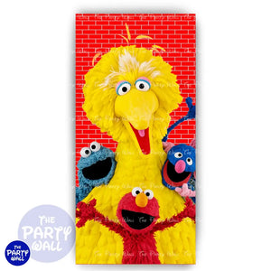 Plaza Sèsamo - Funda para mampara de punta redonda o rectangular Mampara de punta redonda