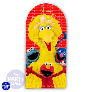 Plaza Sèsamo - Funda para mampara de punta redonda o rectangular Mampara de punta redonda