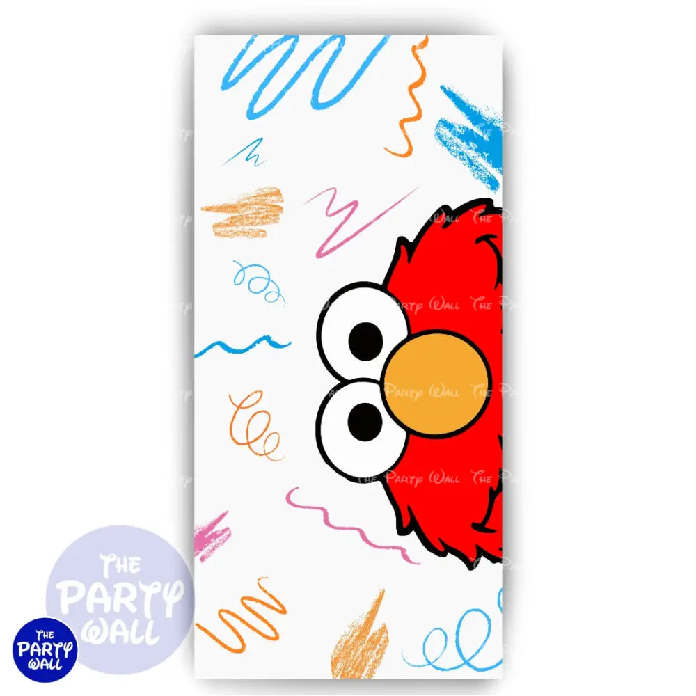 Plaza Sèsamo - Funda para mampara de punta redonda o rectangular Mampara de punta redonda