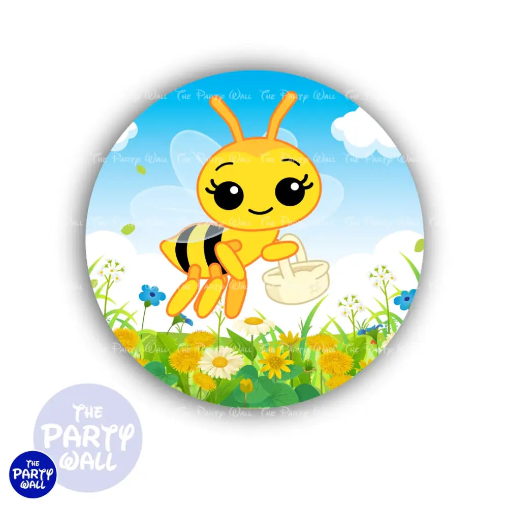 Plim Plim - Funda para mampara circular Circular