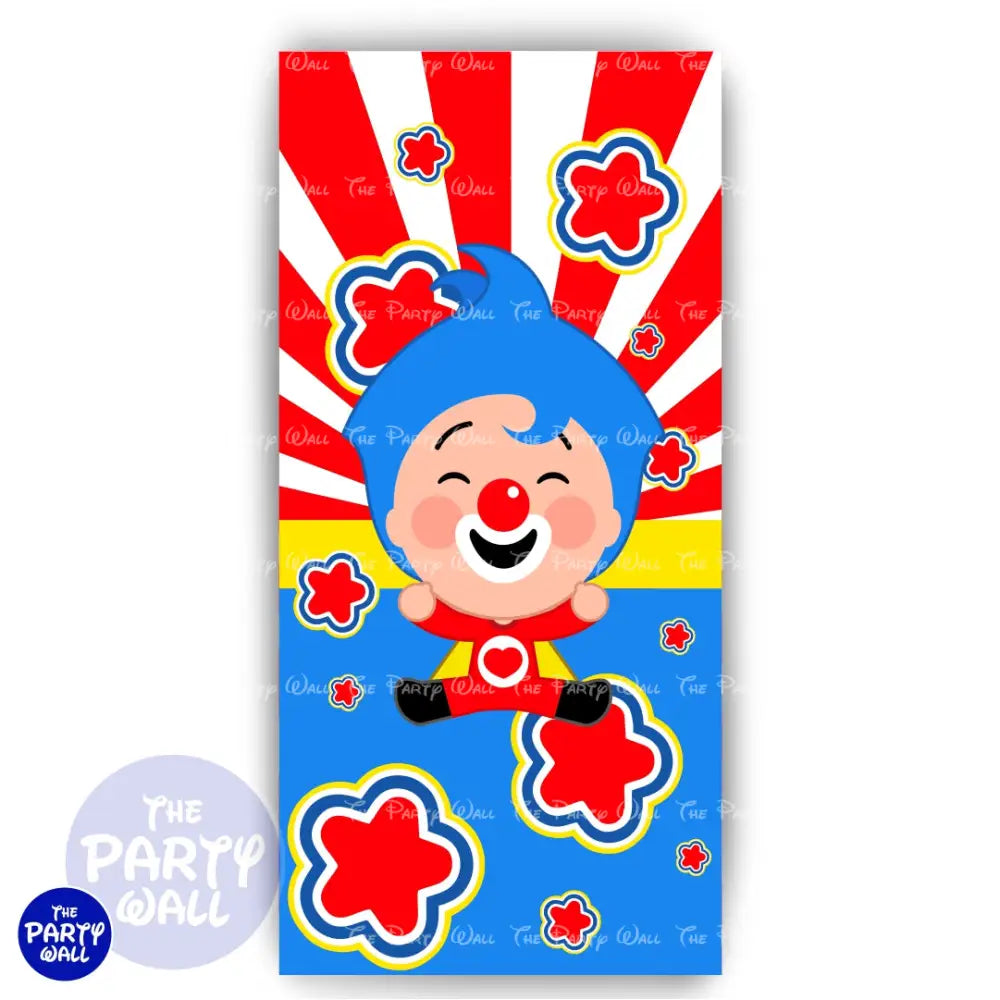 Plim Plim - Funda para mampara de punta redonda o rectangular Mampara de punta redonda