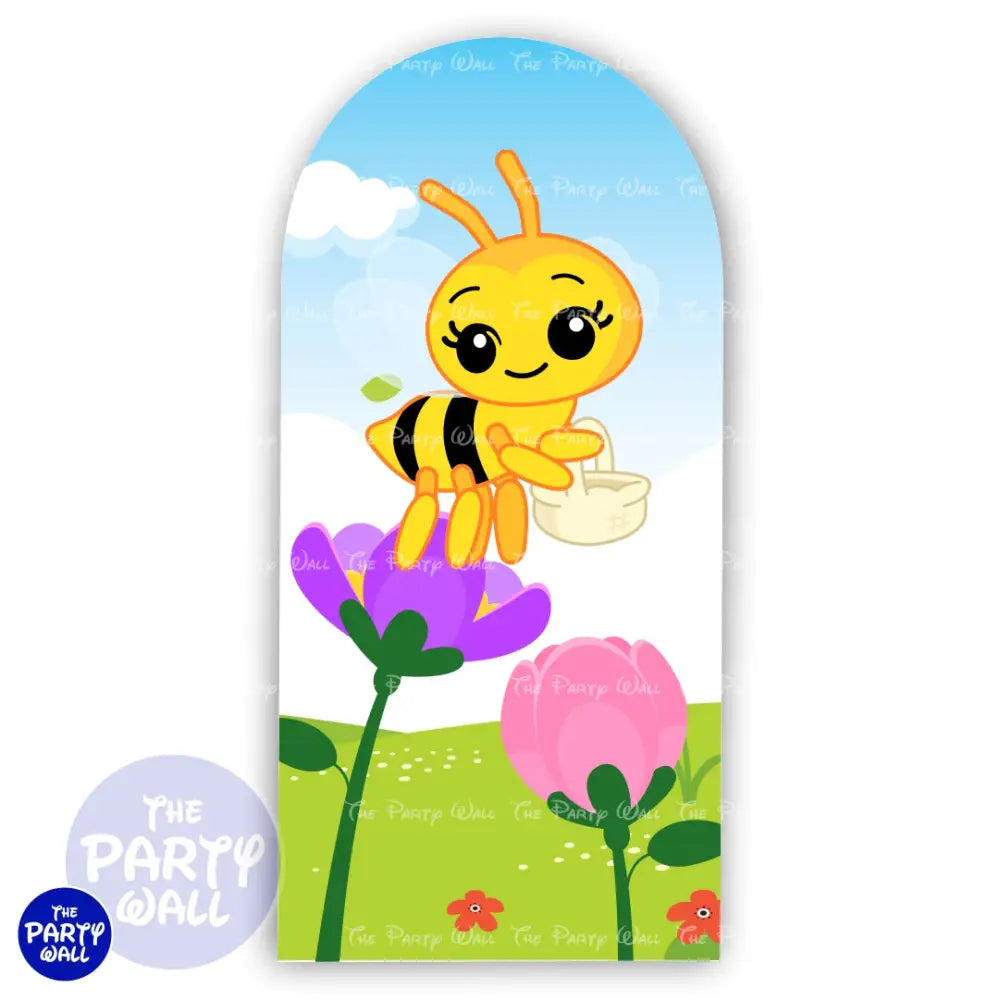 Plim Plim - Funda para mampara de punta redonda o rectangular Mampara de punta redonda