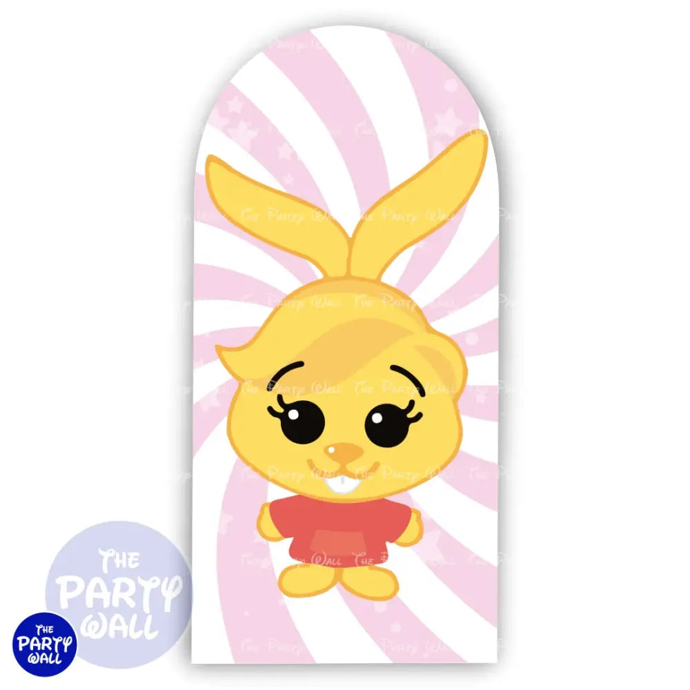 Plim Plim - Funda para mampara de punta redonda o rectangular Mampara de punta redonda