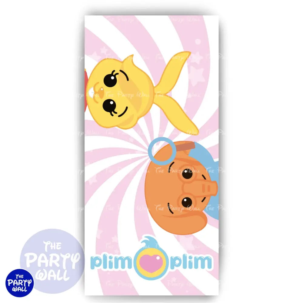 Plim Plim - Funda para mampara de punta redonda o rectangular Mampara de punta redonda